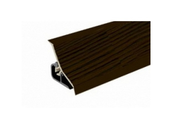 Плинтус для столешниц 18*18*3 ДУГЛАС ТЕМНЫЙ (1241), ф-ра 709