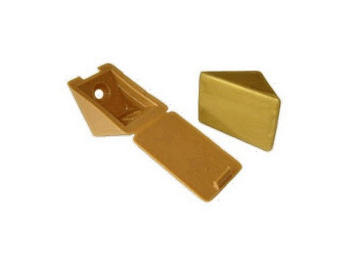 Уголок на 2 шурупа БЕЖЕВЫЙ №2 (УП2) (100шт) С-с