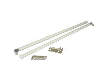 Ограждение для ящика L-400 с крепежом (белый)