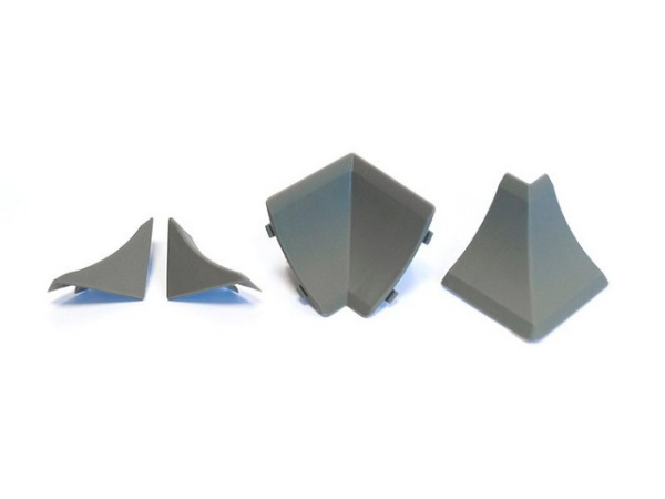 Ком-т заглушек 120/284 (корол опал тём, рива, сланец, асфальт, блеск)