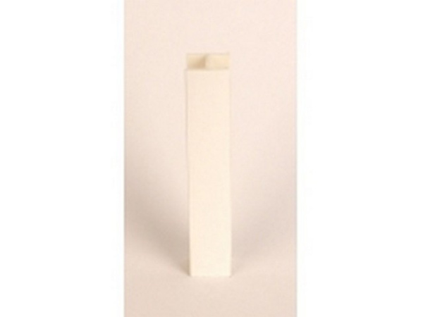 Профиль соед. д/цоколя 180* белый H100 (МФС)