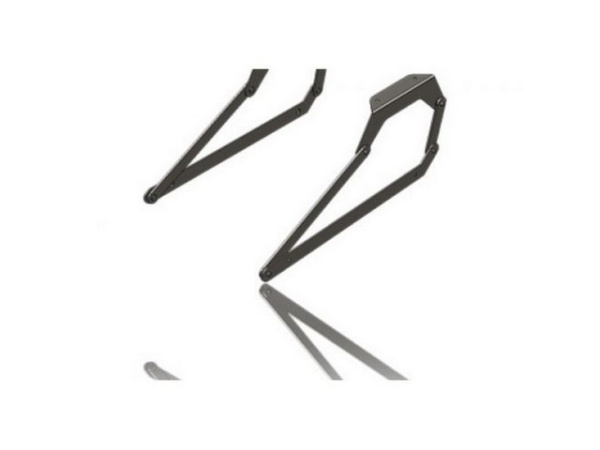 Замок "Дельфин"/полим/И (10компл)