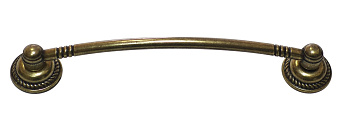 Ручка-скоба KAMOD 128 бронза (40)