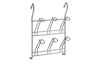 Держатель для чашек на рейлинг 250*345*120, хром YJ-G508