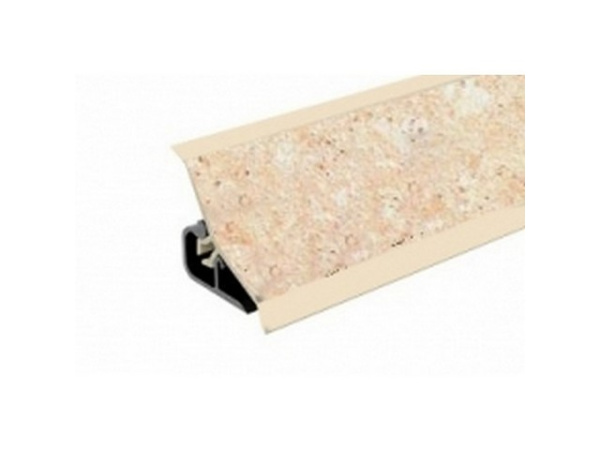 Плинтус для столешниц АЛТЕЯ (1238) 20*20*3000, ф-ра 594/3W