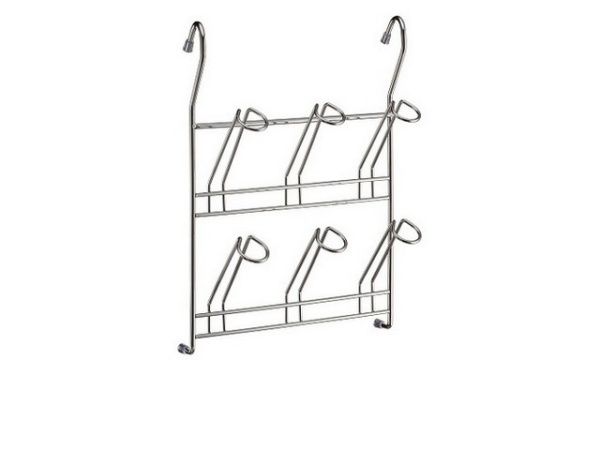 Держатель для чашек на рейлинг 250*345*120, хром YJ-G508