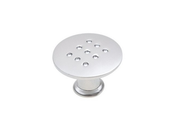 Ручка-кнопка КЕРРОН K-1060 SC (мат.хром) (100)