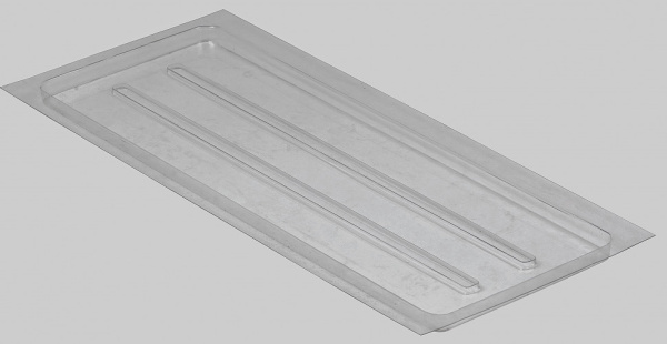 Поддон пластиковый, база 800 13.04.04.6.0.1