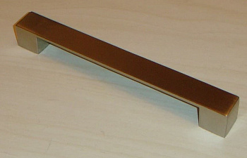 Ручка-скоба 0207 128 никель