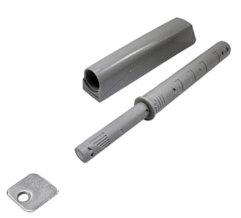 Толкатель Push-to-Open cерый с магнитом 13008  (500)