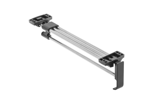 HISSEN Вешалка (штанга) выдвижная 300 мм ХРОМ