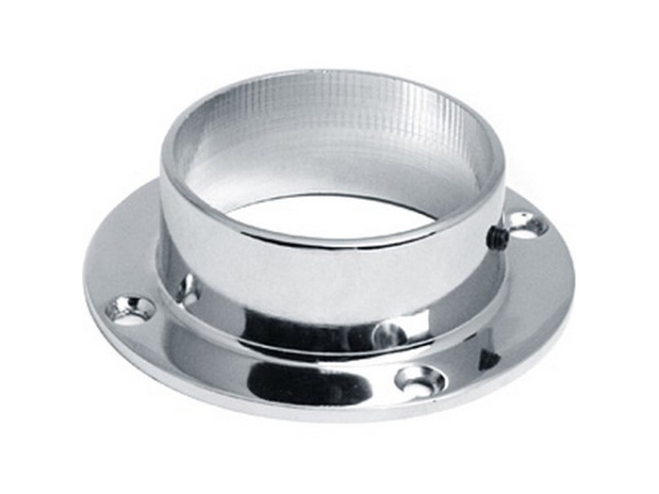 Фланец D=50 ХРОМ(с фиксатором)(100)