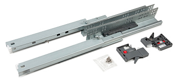 Направляющие скрытого монтажа PUSH 300мм B-slide DB8885Zn/300 (10)