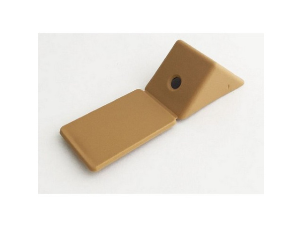 Уголок на 2 шурупа ДУБ №14 (УП2) (100) С-с