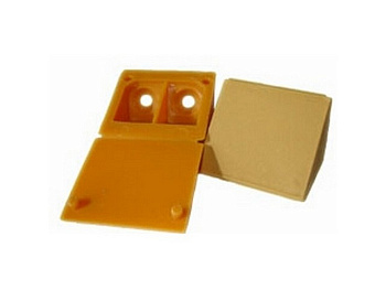 Уголок на 4 шурупа БЕЖЕВЫЙ №2 (УП4) (100шт) С-с