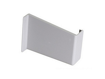 Накладка для навеса МФС (правый) серая (400)