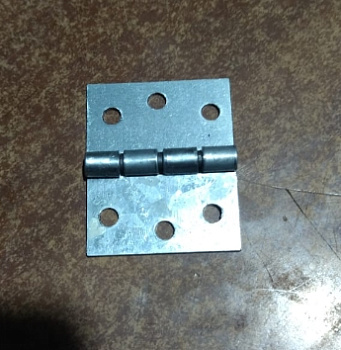 Петля форточная 40*20 цинк (Б) (300шт)