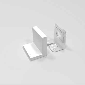 Навес типа L, белый №1 (400)