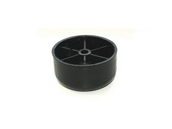 Опора H-25мм черн. (500шт)