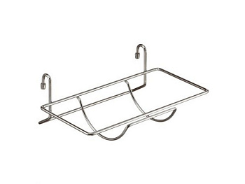 Полка для бумажного полотенца 305*210*115, хром YJ-G217