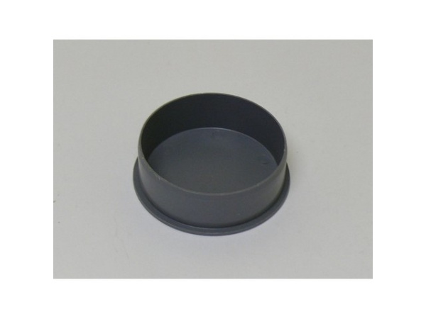 Заглушка для барной трубы d50, чёрный (100)