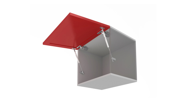 Газлифт с фиксацией положения Styletto БЕЛЫЙ GL107W/50/3