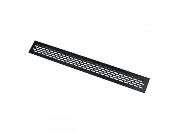 Решетка вентиляционная 480х60 мм, черная VG-60484-20