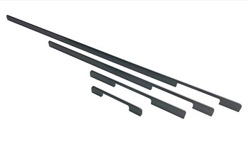 Ручка-скоба 16009 - 128мм(158мм) графит (30)