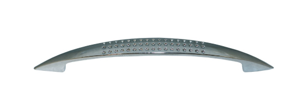 Ручка-скоба 2130 МАТ.ХРОМ 96мм (КАПАН)