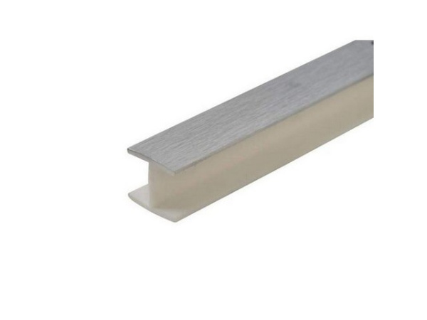 Профиль соед. д/цоколя 180* алюминий шлифованный H100 (МФС)