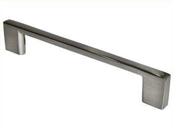 Ручка-скоба 1165 L-192 мм бруш сатин никель (60)