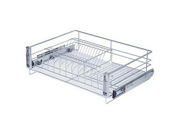 Корзина выкатная 600 мм для посуды 567х425х165 TDM1/600CK, TDM