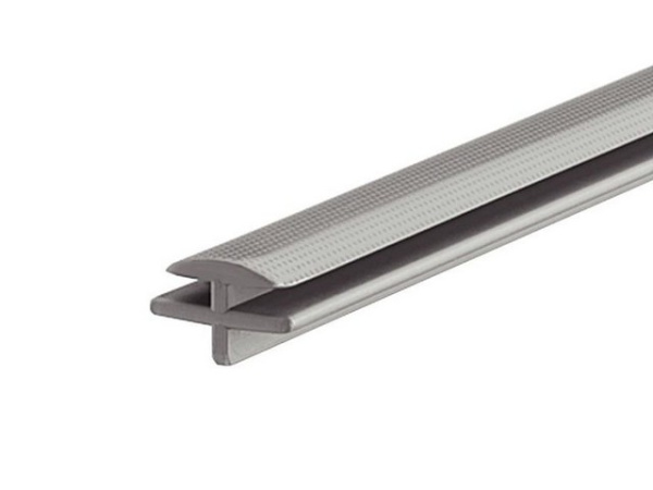 Профиль для соединения лотков, серый