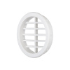 Решетка вентиляционная D48*43 мм, белая .круглая