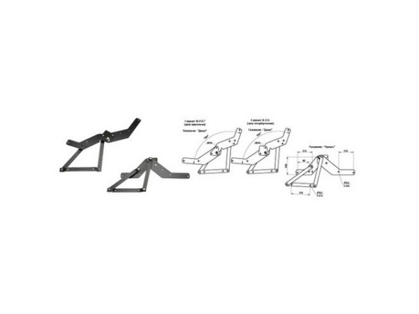 Замок 10-1Б/полим (10 компл)