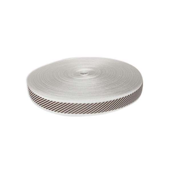 лента окант. 35мм 35А/К-Ос 8.1(100м) коричневый рубчик