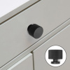 Ручка-кнопка CAPPIO PK329, d=30 мм, черный (9905876)