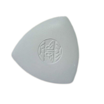 Мел восковый треугол. МВT-10 белый (10шт)