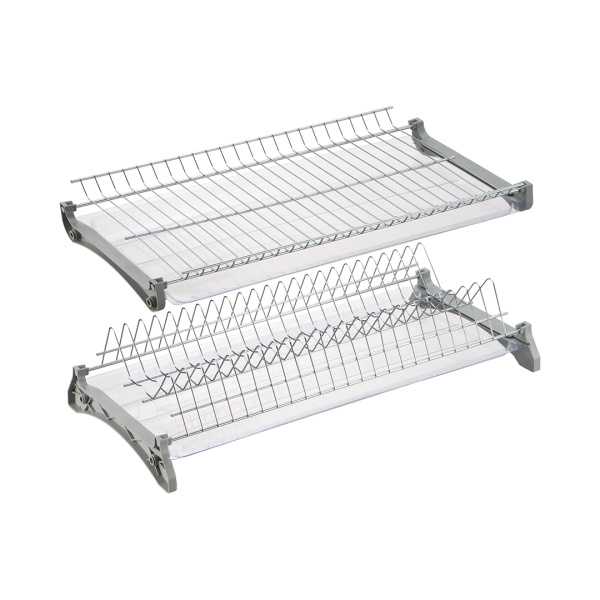 Посудосушитель б/рамки 2-ух-уровн 500 +поддон (10)