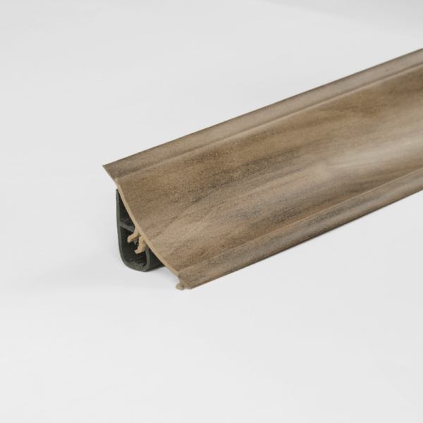 Плинтус для столешниц ОРЕХ МАКАССАР (ИНДИЙСКОЕ ДЕРЕВО) (1408) 20*20*3000, ф-ра 1007