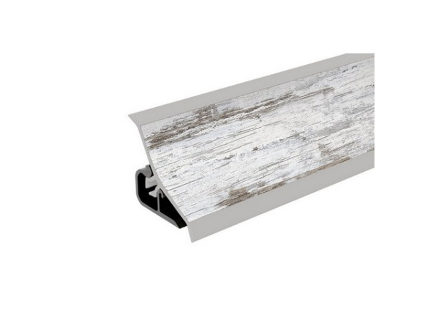 Плинтус для столешниц ВИНТАЖНОЕ ДЕРЕВО (1301) 20*20*3000, ф-ра 153/077