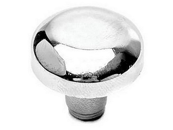 Заглушка для рейлинга плоская МОДЕРН, хром КИТАЙ (600)