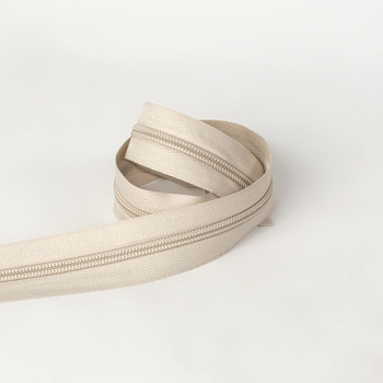 Молния 307 натурал рулонная Т 5/200м/ (Zipper 307)