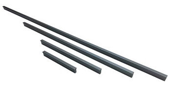 Ручка-скоба 161 L-960мм (1000мм) (брусочек), ГРАФИТ (40)