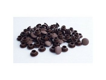 Заглушка мебельная D=8мм ВЕНГЕ №22 (1000) С-с